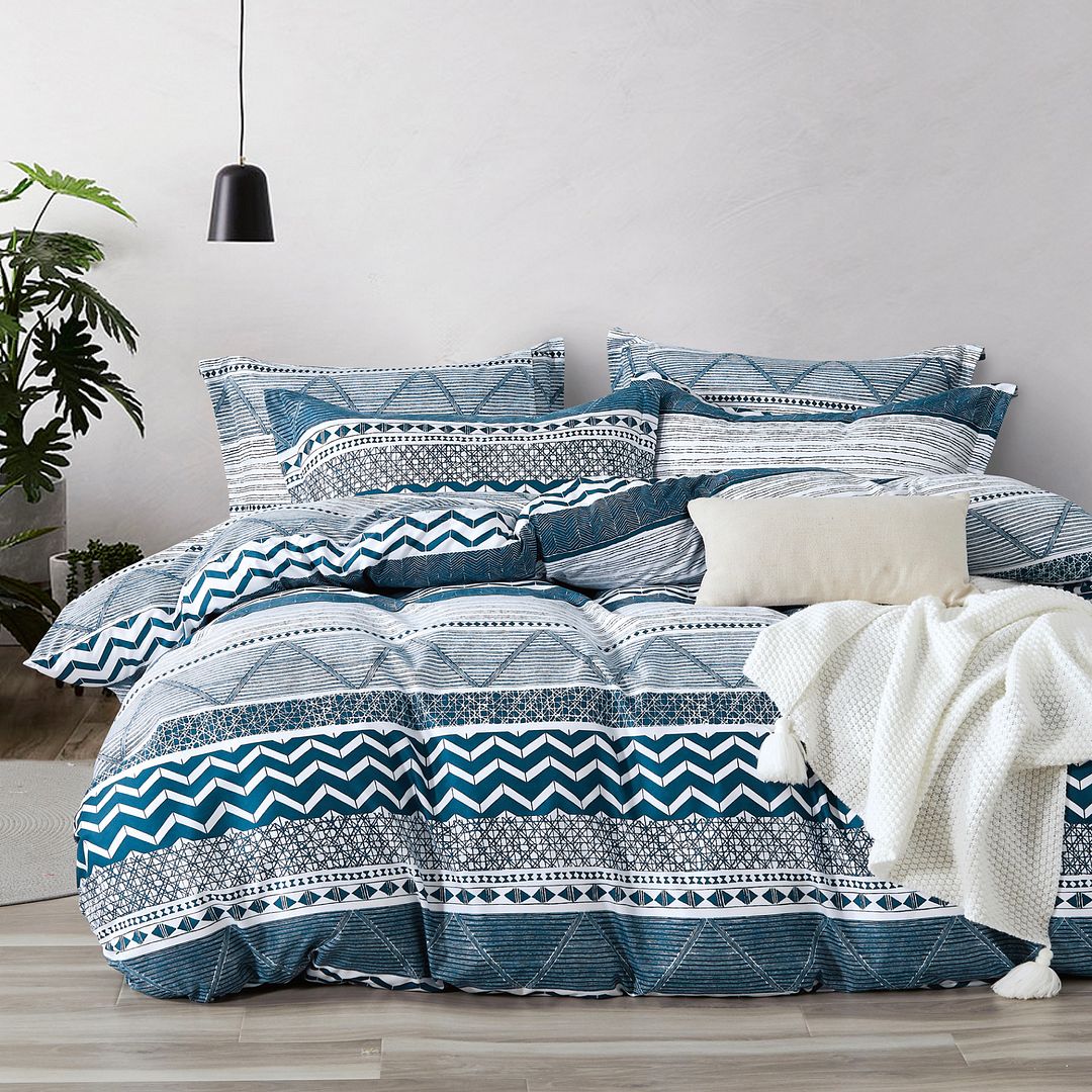 Dennings King Size Quilt/Duvet Cover Set