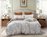 Abbotson King Size Quilt/Duvet Cover Set