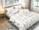 Jasmine King Size Duvet Quilt Cover Set