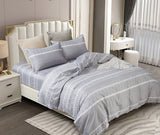 Winslow King Size Duvet Quilt Cover Set