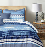 Olsen King Size Quilt/Duvet Cover Set