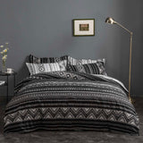 Tugo Reversible King Size Quilt/Duvet Cover Set