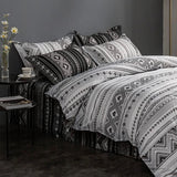 Tugo Reversible King Size Quilt/Duvet Cover Set