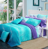 Vitara King Single Size Quilt/Duvet Cover Set