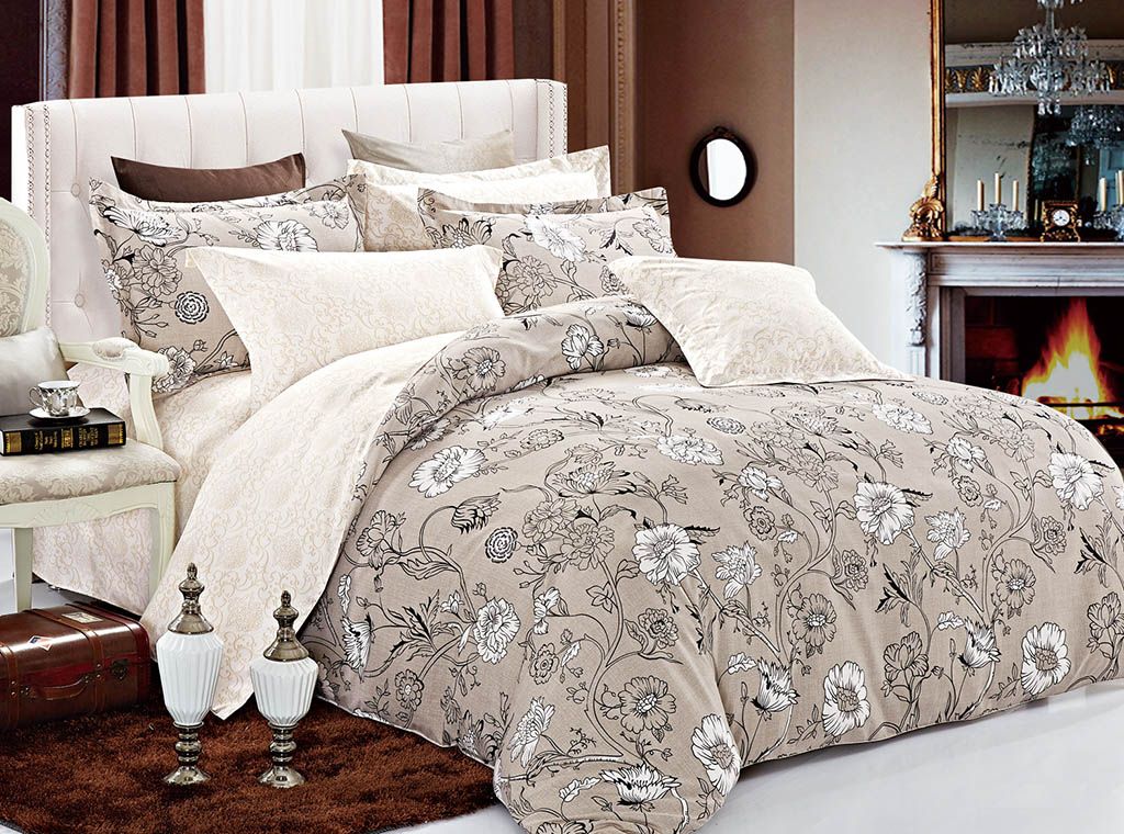 Shacha Queen Size Duvet Quilt Cover Set