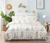 Jasmine Queen Size Duvet Quilt Cover Set