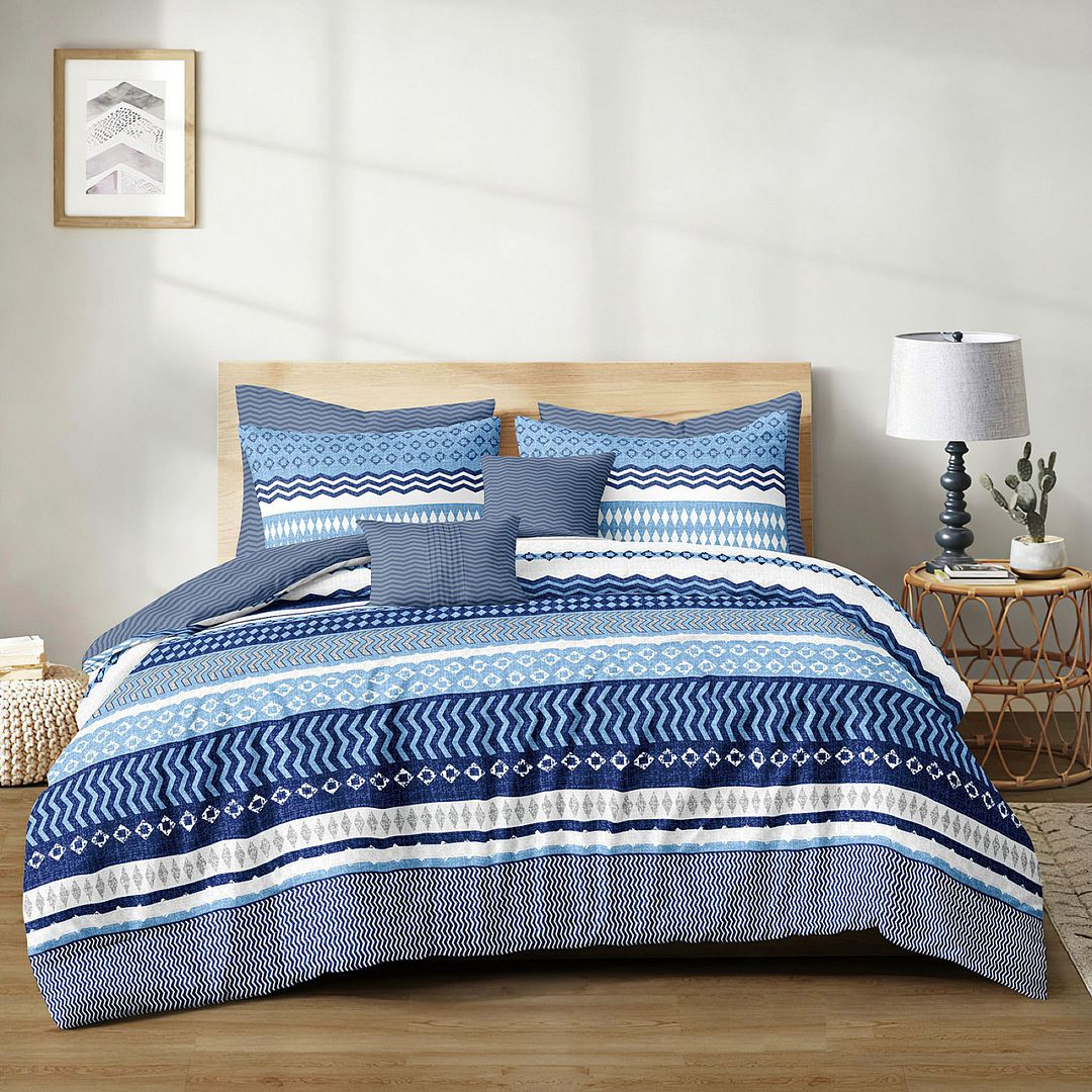 Olsen Queen Size Quilt/Duvet Cover Set