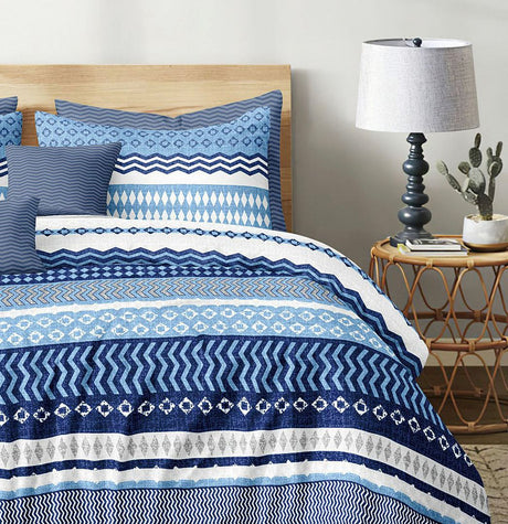 Olsen Queen Size Quilt/Duvet Cover Set