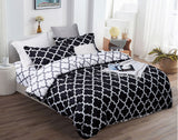 Pendall Super King Size Quilt/Duvet Cover Set