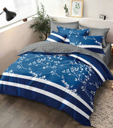 Ishani Super King Size Quilt/Duvet Cover Set