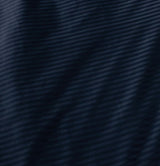 1000TC Ultra Soft Striped Queen Size Midnight Blue Duvet Quilt Cover Set