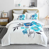 Braithe Floral Quilt Cover Set - King Size