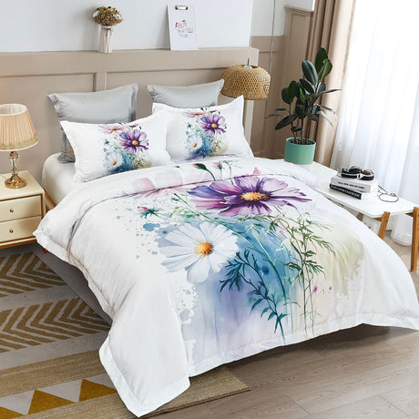 Marrea Floral Quilt Cover Set - King Size