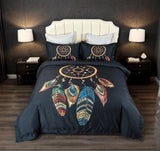 Dream Catcher Quilt Cover Set - Queen Size