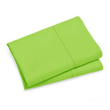 1000TC Premium Ultra Soft Standrad size Pillowcases 2-Pack - Green