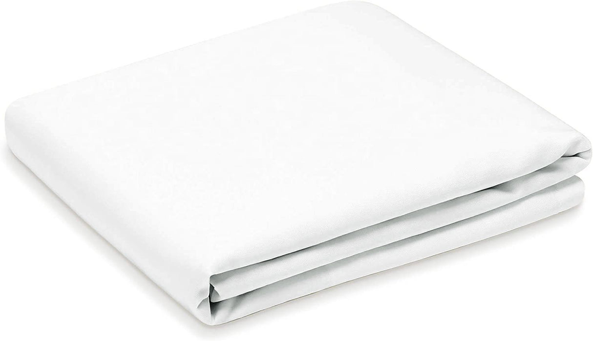 1000TC Premium Ultra Soft V SHAPE Pillowcase - White