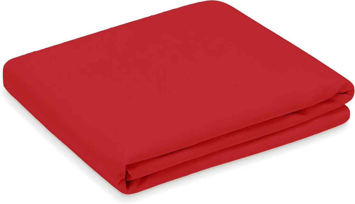 1000TC Premium Ultra Soft V SHAPE Pillowcase - Red