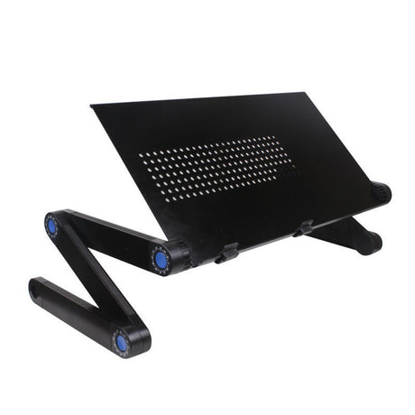 Adjustable Laptop Stand with Mouse Pad