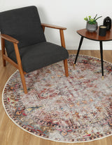 vintage-crown-ernest-multi-distressed-vintage-round-rug 160x160