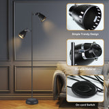 Ember Floor Lamp - Black