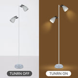 Audrey Floor Lamp - White