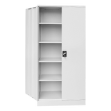 Two-Door Shelf Office Gym Filing Storage Locker Cabinet Safe