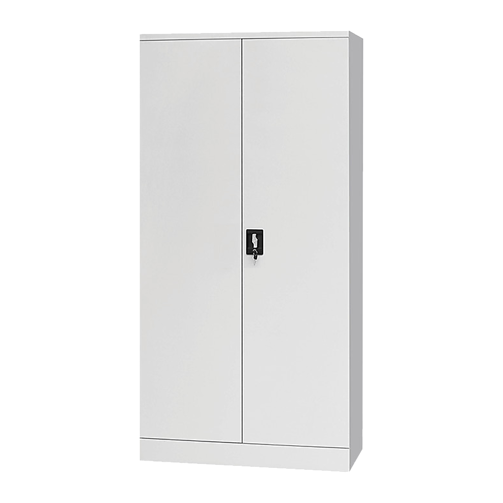 Two-Door Shelf Office Gym Filing Storage Locker Cabinet Safe