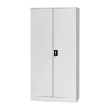 Two-Door Shelf Office Gym Filing Storage Locker Cabinet Safe