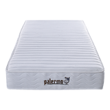 Palermo Contour 20cm Encased Coil Single Mattress CertiPUR-US Certified Foam