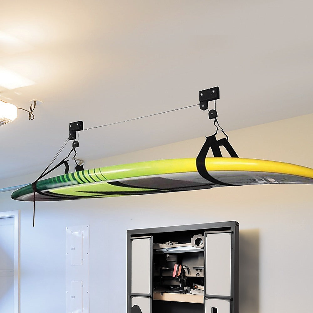 Kayak Hoist Ceiling Rack