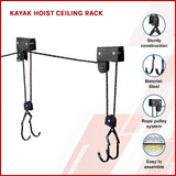 Kayak Hoist Ceiling Rack