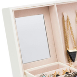 Jewellery Storage Box Girls Rings Necklaces Display Organiser Storage Case