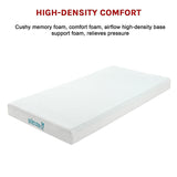 Palermo King Single Mattress Memory Foam Green Tea Infused CertiPUR Approved