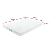 Palermo King Mattress Memory Foam Green Tea Infused CertiPUR Approved