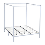 4 Four Poster King Bed Frame