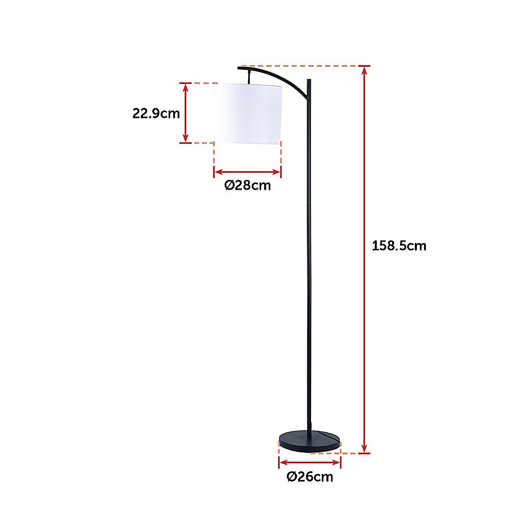 Bedroom Living Room Floor Lamp Reading Standing Light