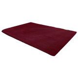 230x200cm Floor Rugs Large Shaggy Rug Area Carpet Bedroom Living Room Mat - Burgundy