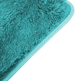 200x140cm Floor Rugs Large Shaggy Rug Area Carpet Bedroom Living Room Mat - Turquoise