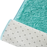 200x140cm Floor Rugs Large Shaggy Rug Area Carpet Bedroom Living Room Mat - Turquoise