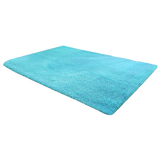 200x140cm Floor Rugs Large Shaggy Rug Area Carpet Bedroom Living Room Mat - Turquoise