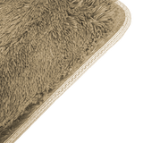 230x200cm Floor Rugs Large Shaggy Rug Area Carpet Bedroom Living Room Mat - Beige