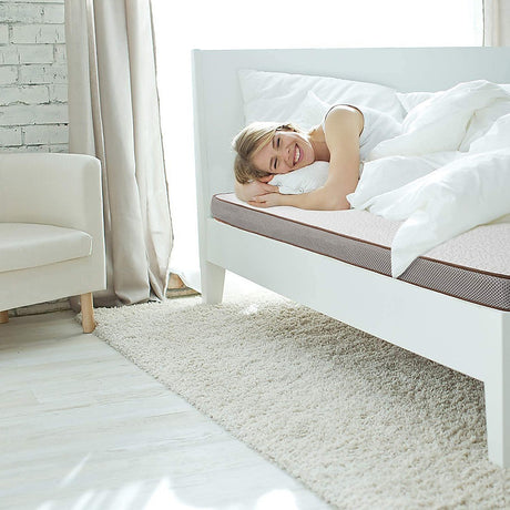 King Cooling Gel Memory Foam Mattress Topper – CertiPUR-US® Certified Foam