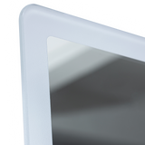 Smart Mirror Bathroom Vanity LED Lighted Wall Mirror 800x600mm