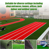 200cm x 250cm Lawn Turf Artificial Grass Mat Carpet Fake Synthetic Garden Landscape