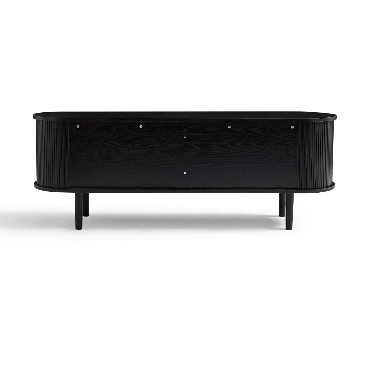 Kate Black Column TV Stand 160cm