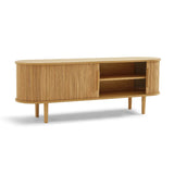 Kate Column TV Stand in Natural 160cm