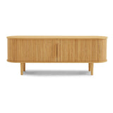 Kate Column TV Stand in Natural 160cm