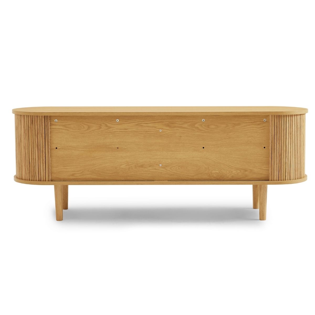 Kate Column TV Stand in Natural 160cm