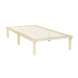 AMBA Wooden Bed Frame - King Single