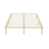 AMBA Queen Pine Wooden Bed Frame